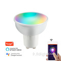 Ampoule LED WiFi Intelligente Sans Fil Dimmable GU10 5W